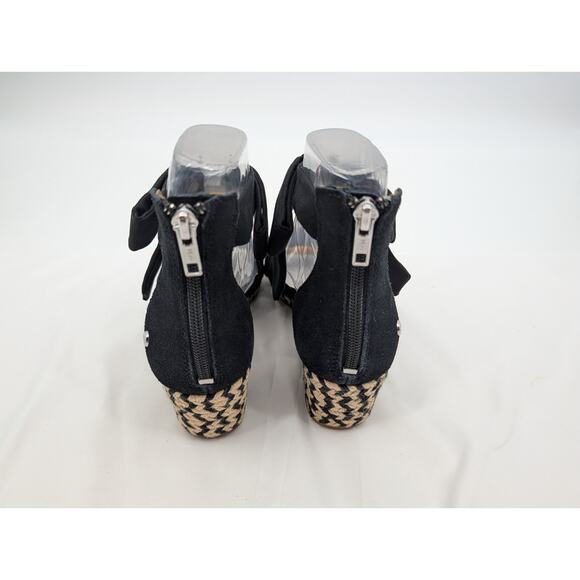 NWT UGG Yarrow Espadrille Wedge Sandals Size 7.5 Preppy Career Office Summer - Picture 5 of 7